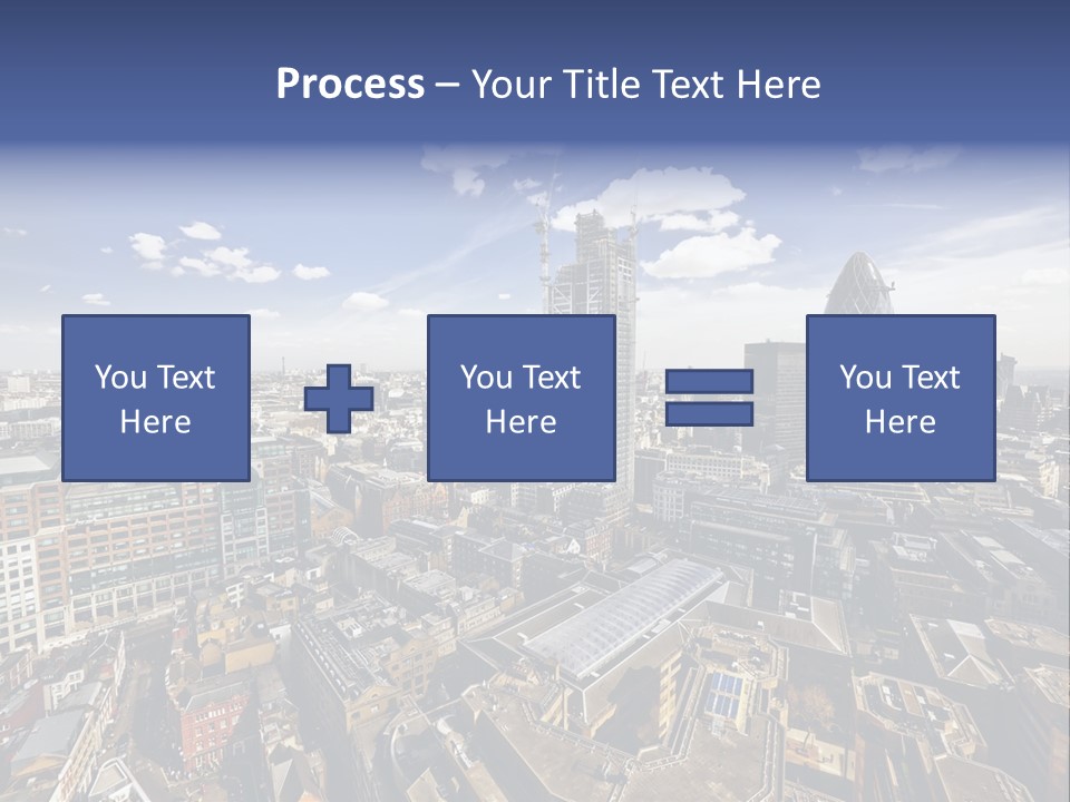 London Panorama Tall PowerPoint Template
