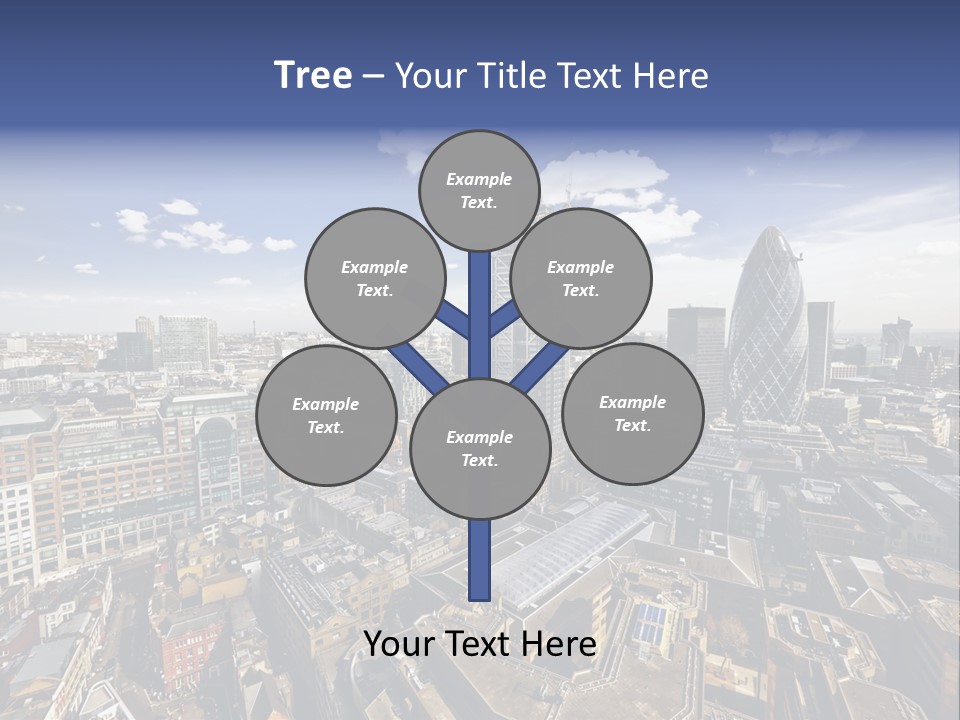 London Panorama Tall PowerPoint Template