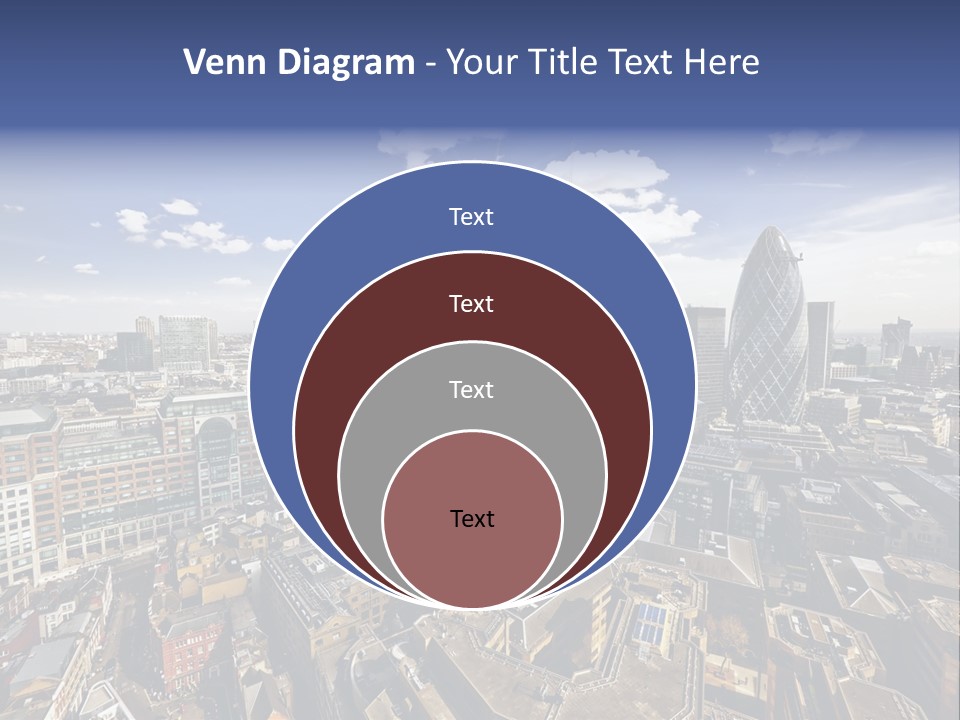 London Panorama Tall PowerPoint Template
