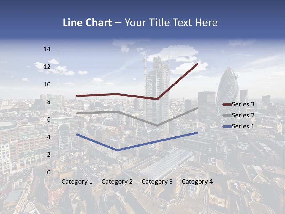 London Panorama Tall PowerPoint Template