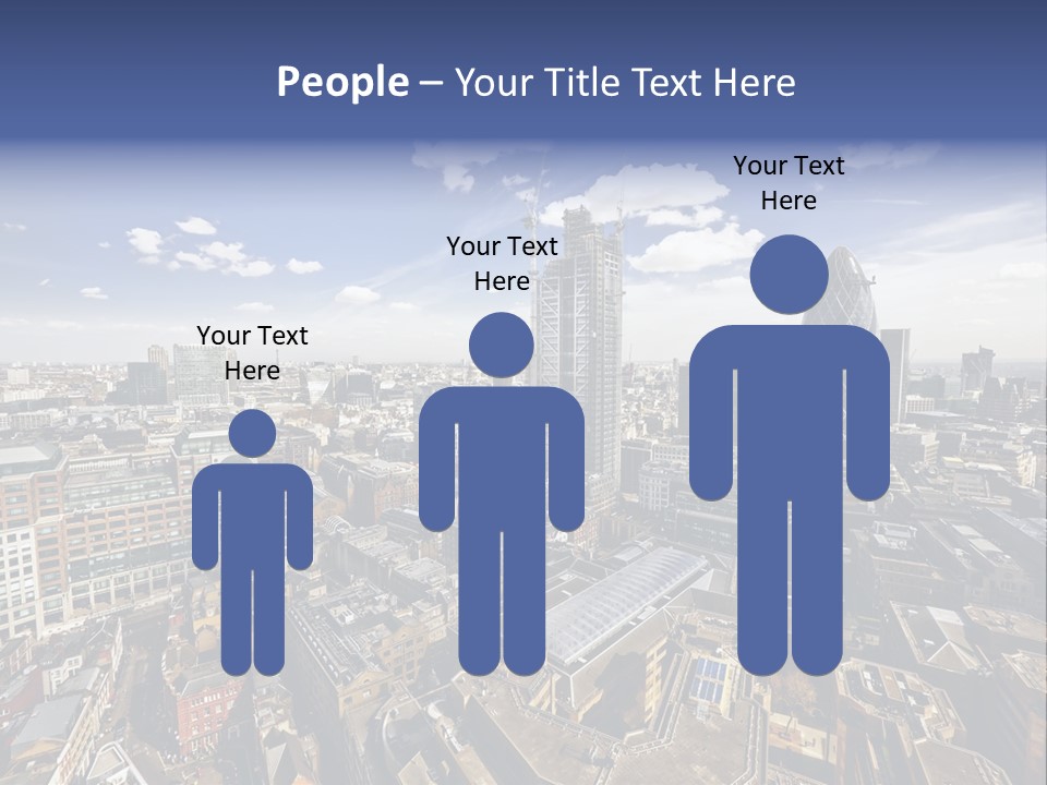 London Panorama Tall PowerPoint Template