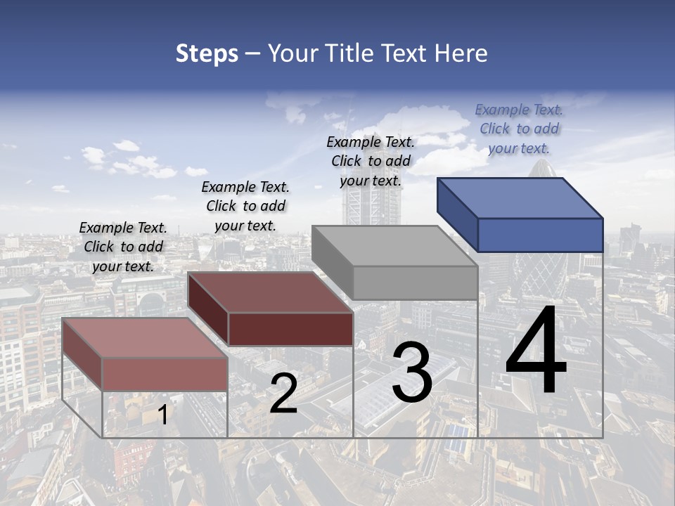 London Panorama Tall PowerPoint Template