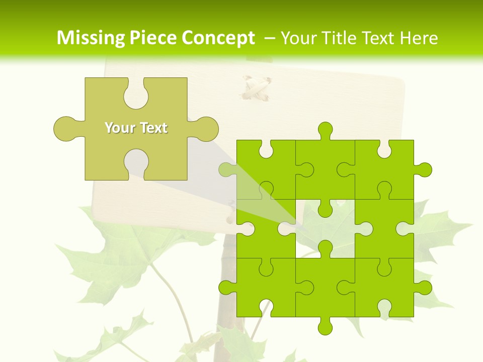 Design Environmental Bamboo PowerPoint Template