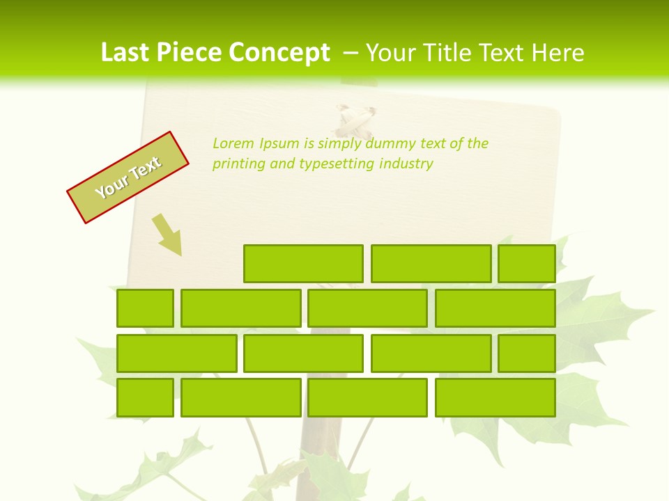 Design Environmental Bamboo PowerPoint Template