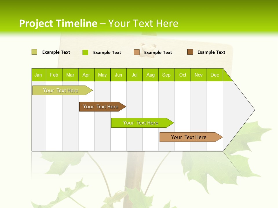 Design Environmental Bamboo PowerPoint Template