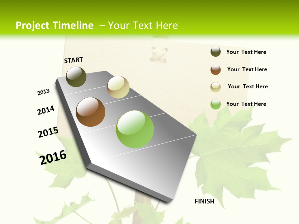 Design Environmental Bamboo PowerPoint Template