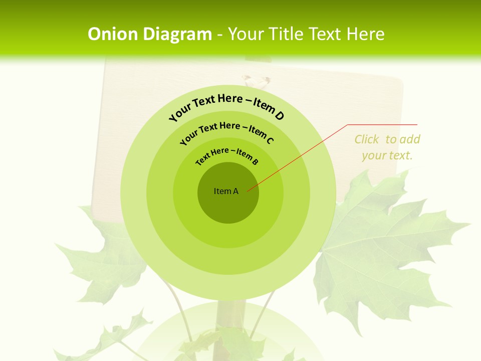 Design Environmental Bamboo PowerPoint Template