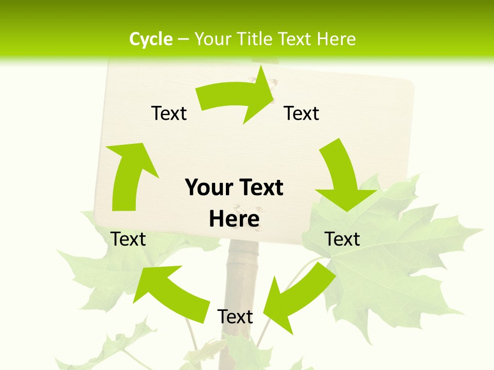 Design Environmental Bamboo PowerPoint Template