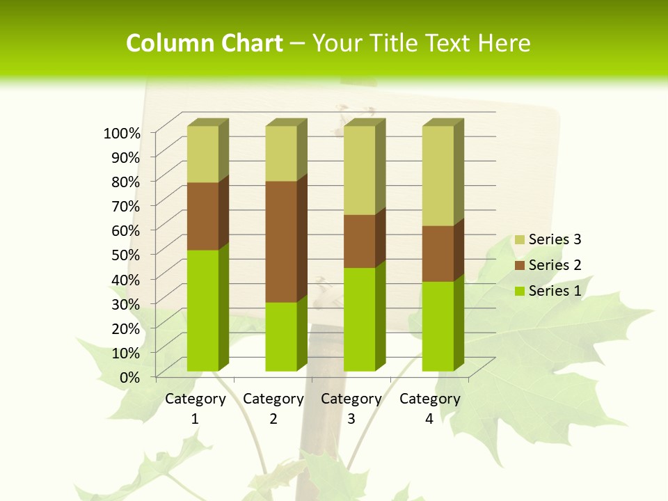 Design Environmental Bamboo PowerPoint Template