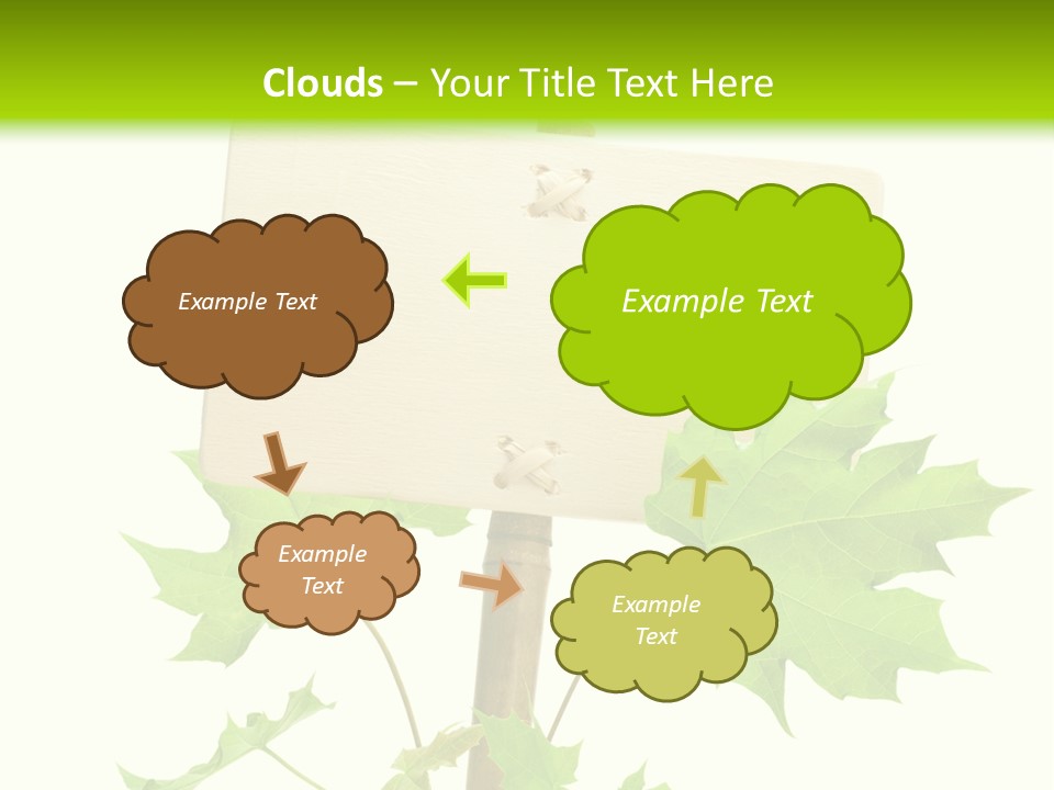 Design Environmental Bamboo PowerPoint Template