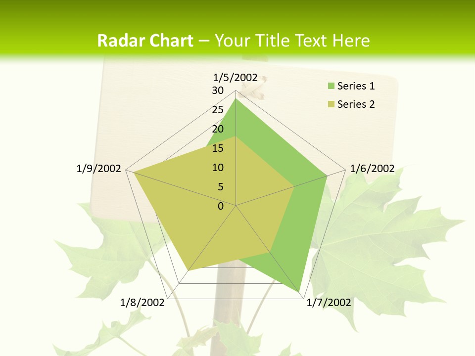 Design Environmental Bamboo PowerPoint Template