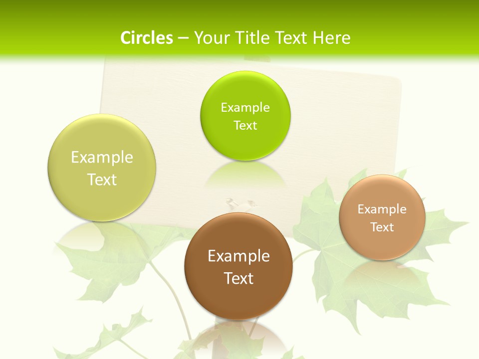 Design Environmental Bamboo PowerPoint Template