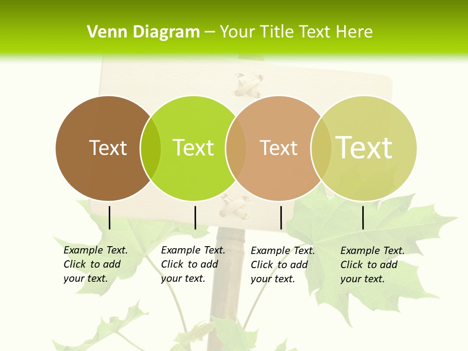 Design Environmental Bamboo PowerPoint Template