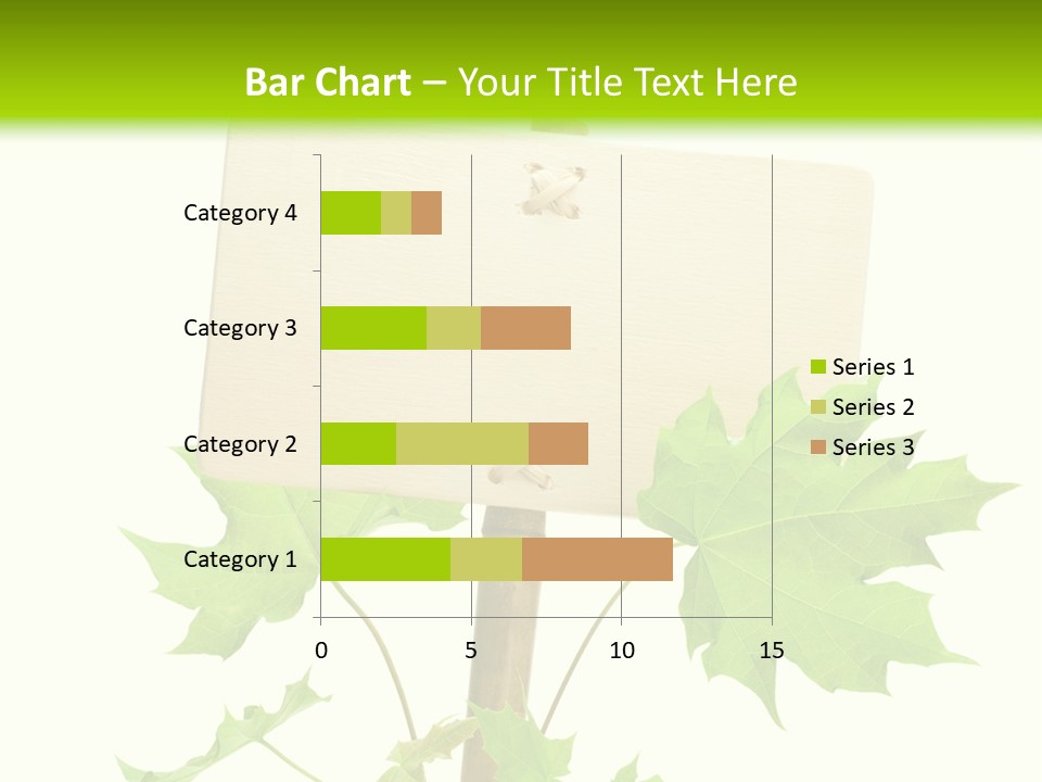 Design Environmental Bamboo PowerPoint Template