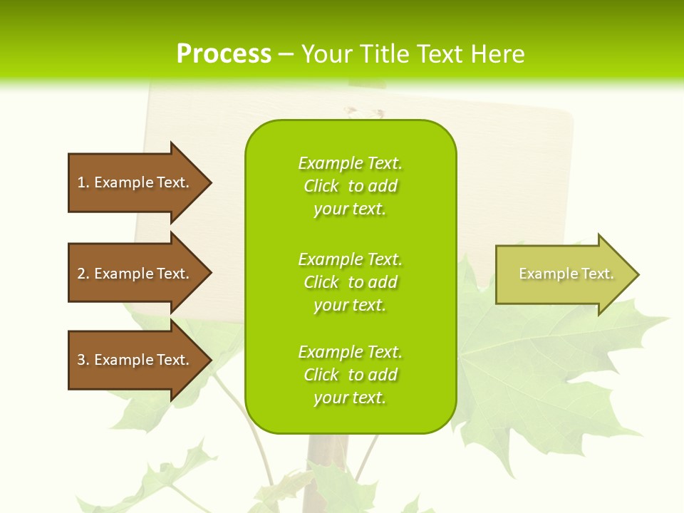 Design Environmental Bamboo PowerPoint Template