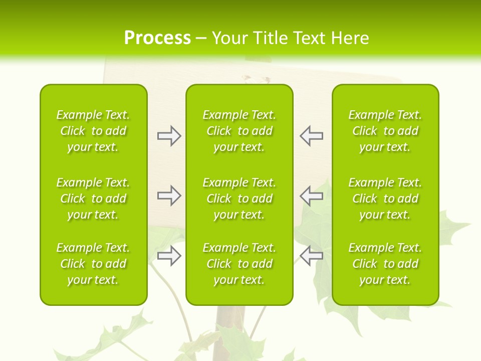 Design Environmental Bamboo PowerPoint Template