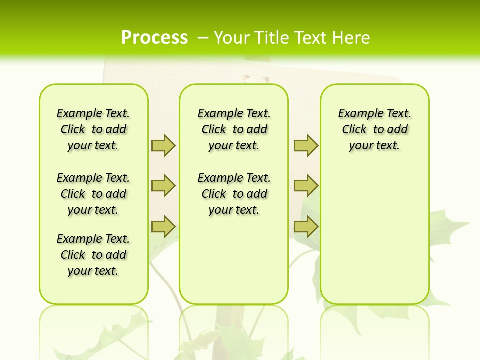 Design Environmental Bamboo PowerPoint Template