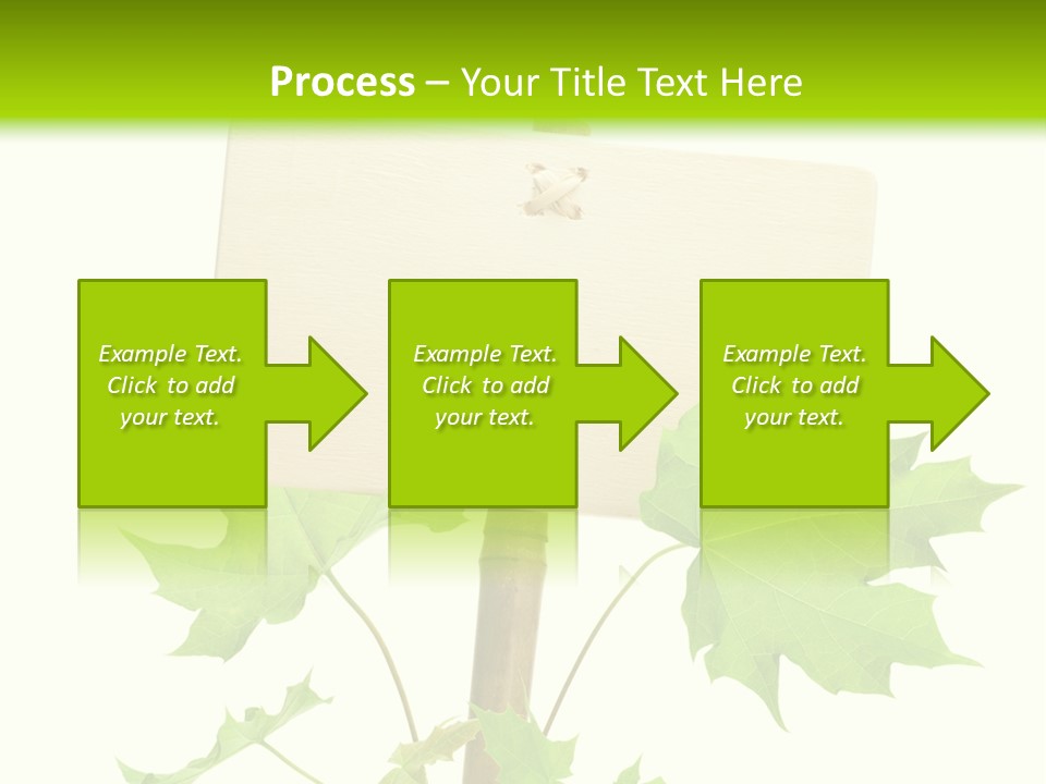 Design Environmental Bamboo PowerPoint Template