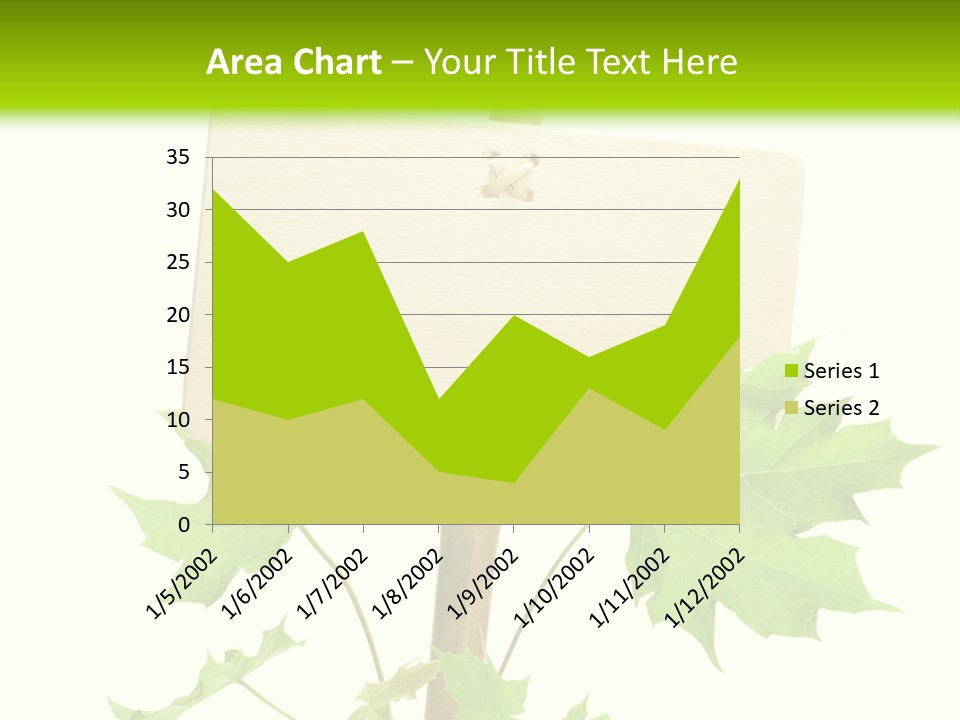 Design Environmental Bamboo PowerPoint Template