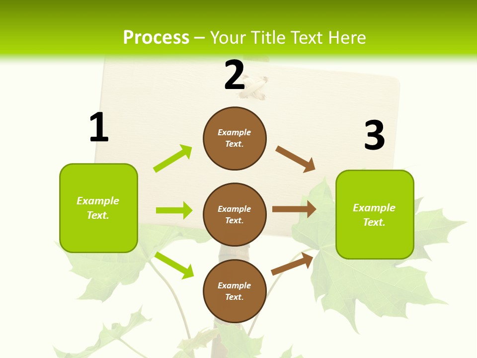 Design Environmental Bamboo PowerPoint Template
