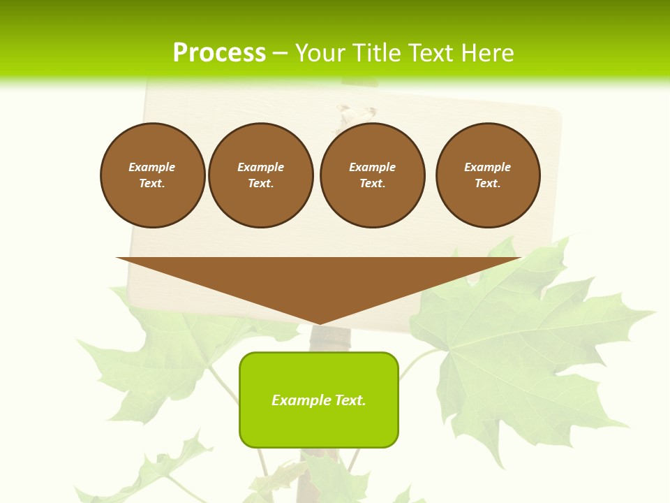 Design Environmental Bamboo PowerPoint Template