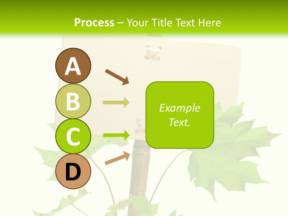 Design Environmental Bamboo PowerPoint Template