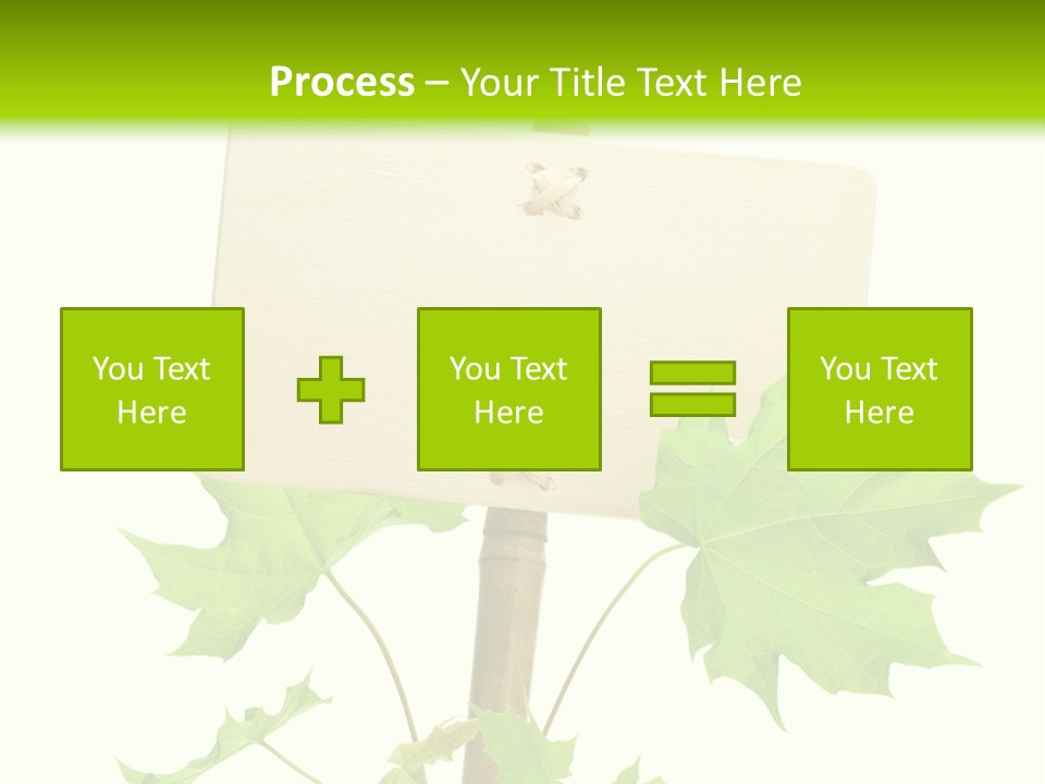 Design Environmental Bamboo PowerPoint Template