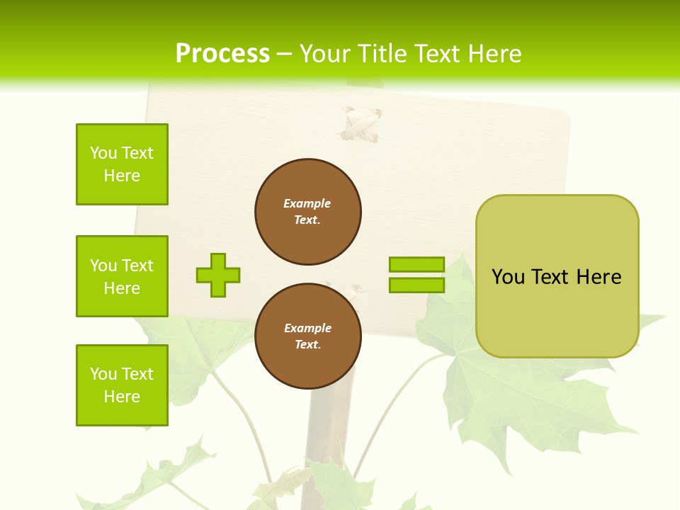 Design Environmental Bamboo PowerPoint Template