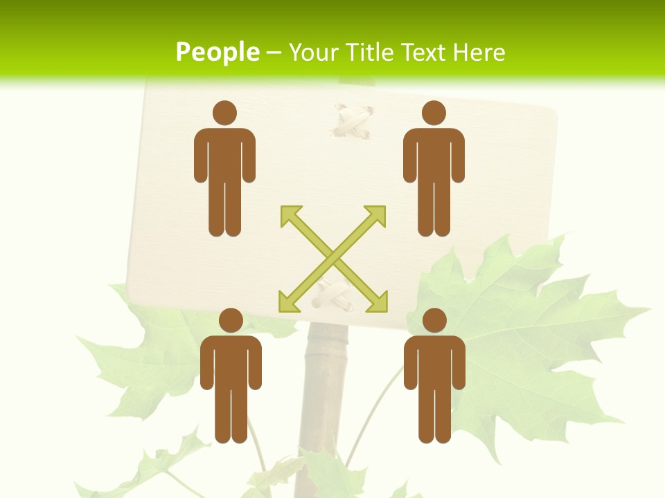 Design Environmental Bamboo PowerPoint Template