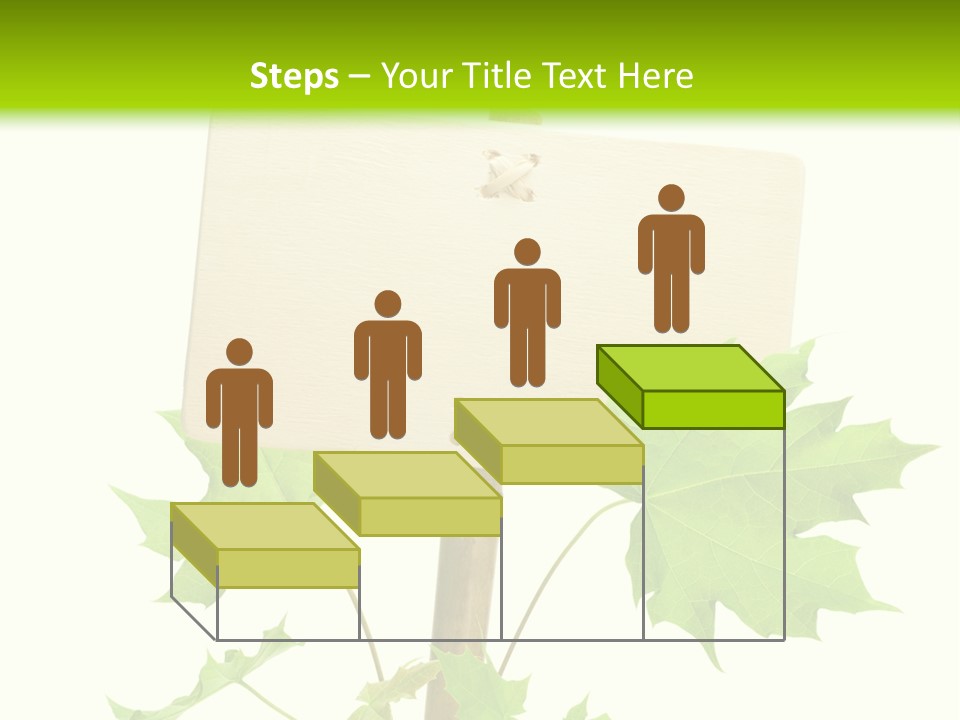 Design Environmental Bamboo PowerPoint Template