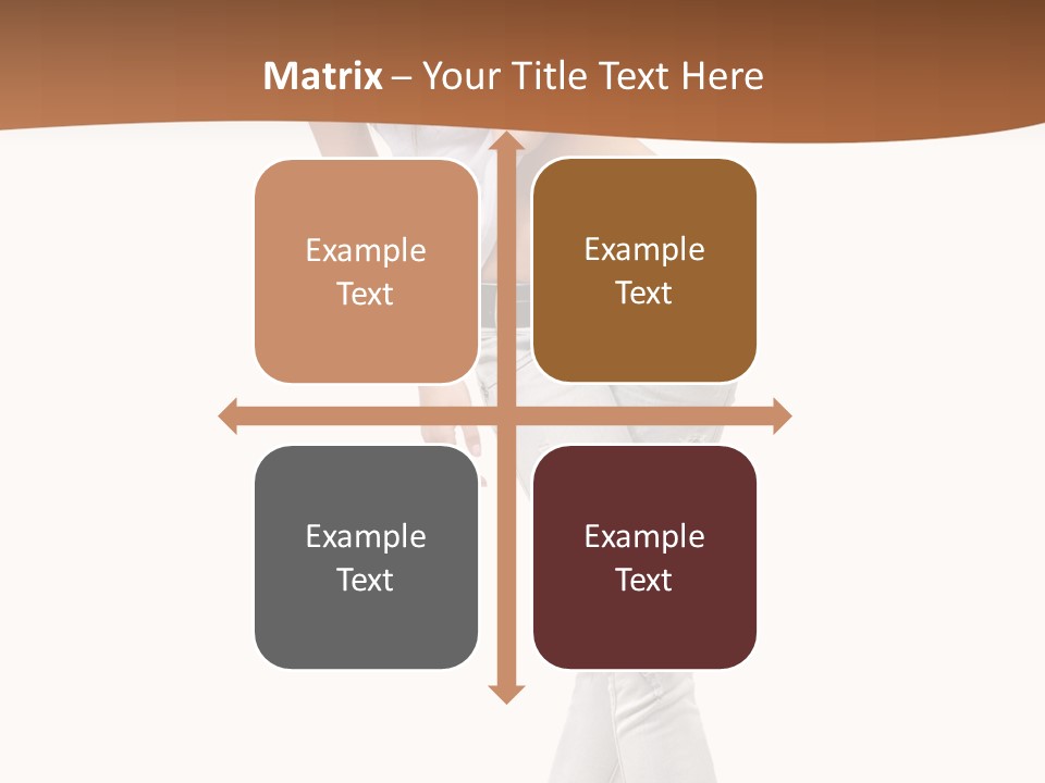 Face Blond Style PowerPoint Template