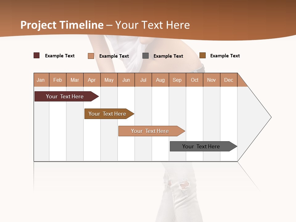 Face Blond Style PowerPoint Template