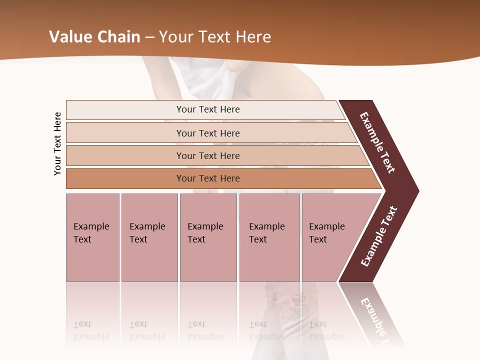 Face Blond Style PowerPoint Template