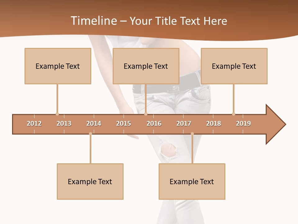 Face Blond Style PowerPoint Template