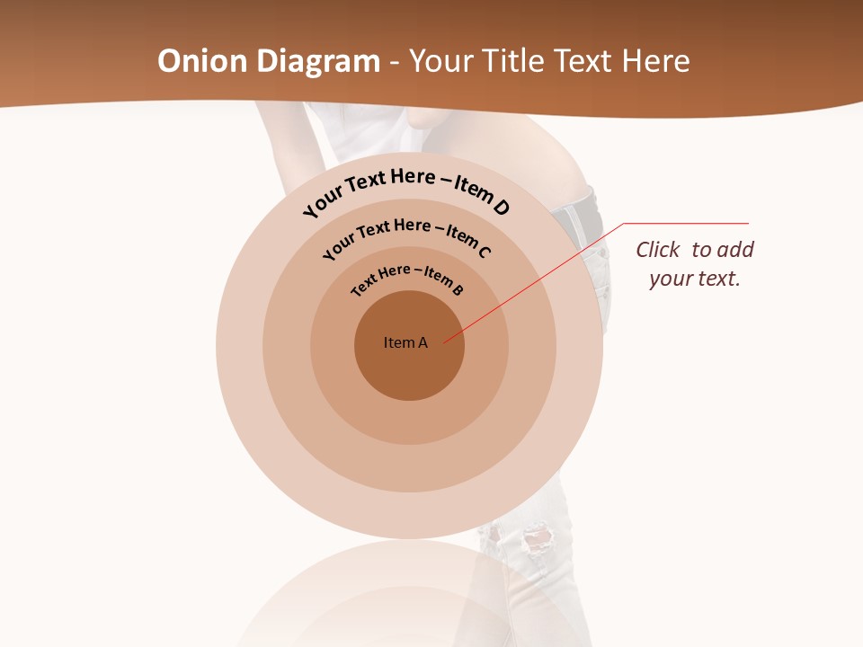 Face Blond Style PowerPoint Template