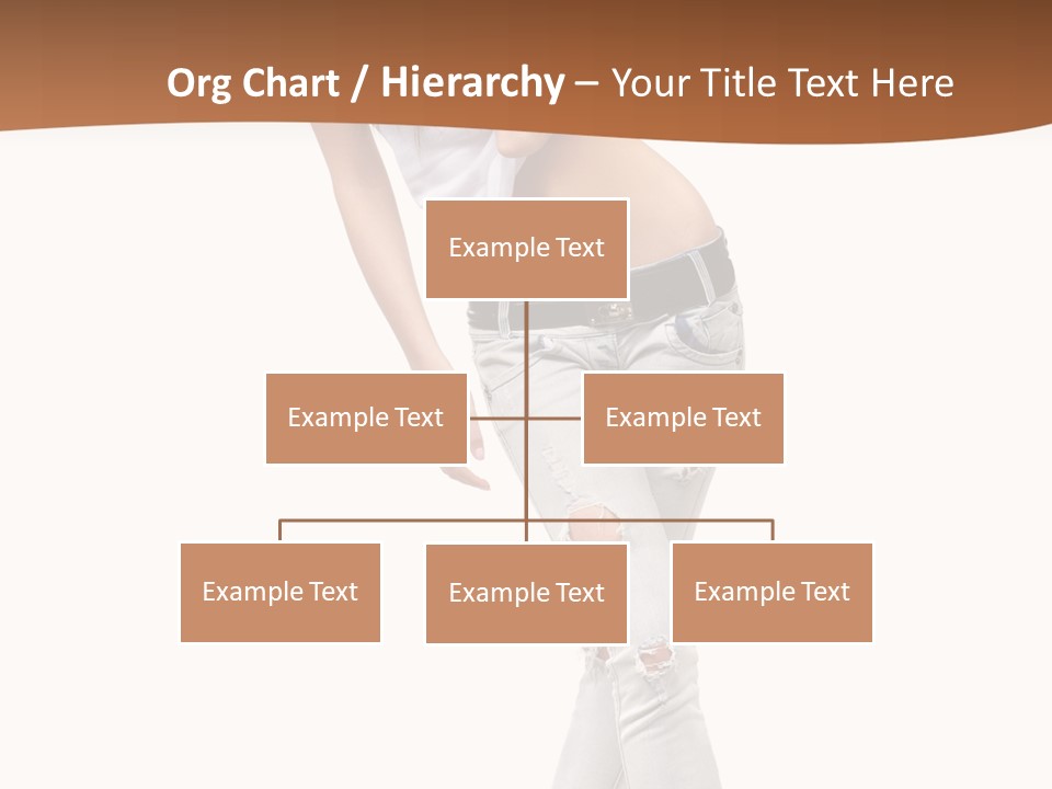 Face Blond Style PowerPoint Template