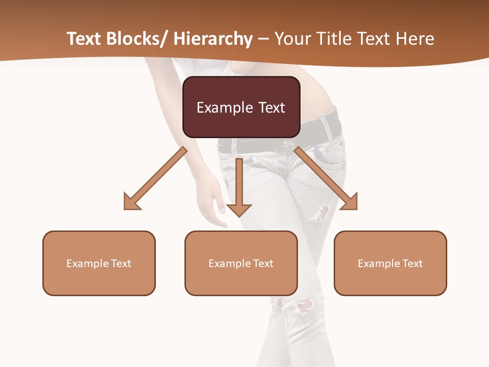 Face Blond Style PowerPoint Template