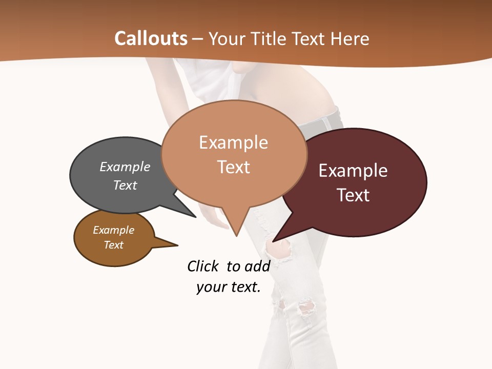 Face Blond Style PowerPoint Template