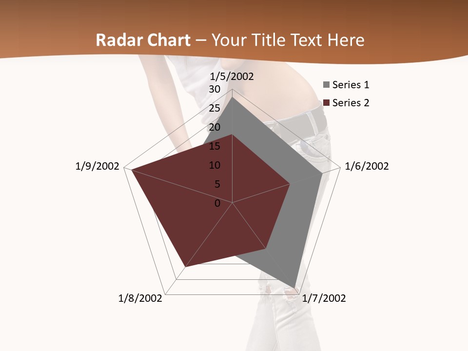Face Blond Style PowerPoint Template