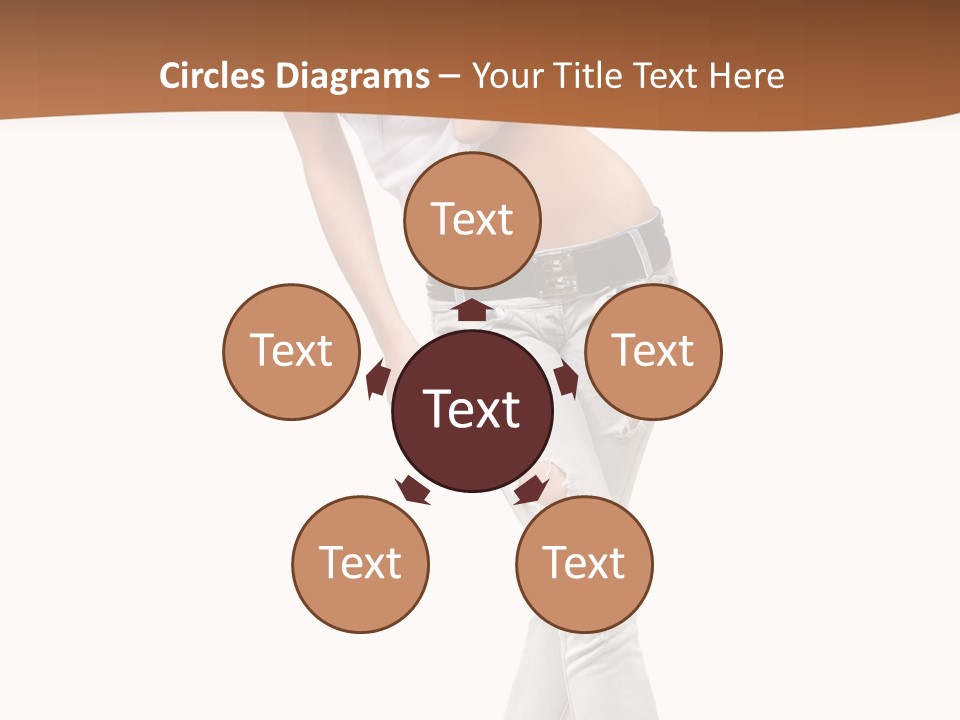 Face Blond Style PowerPoint Template