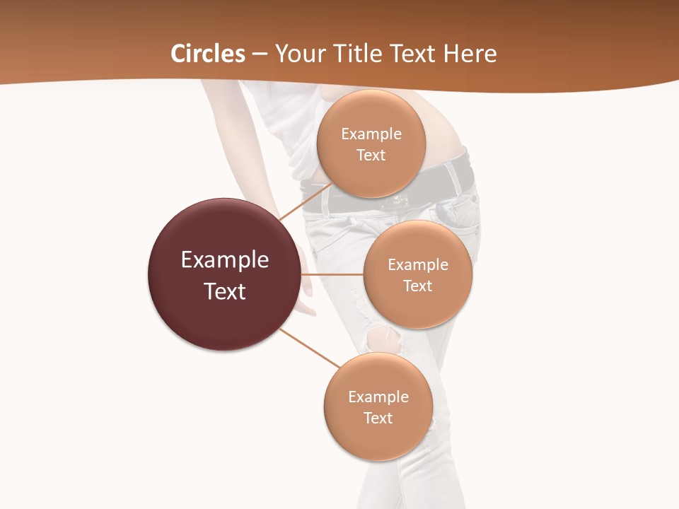 Face Blond Style PowerPoint Template