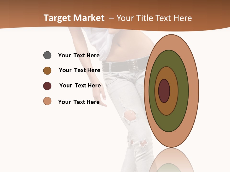 Face Blond Style PowerPoint Template