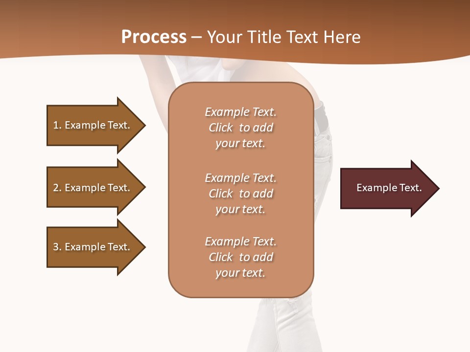 Face Blond Style PowerPoint Template