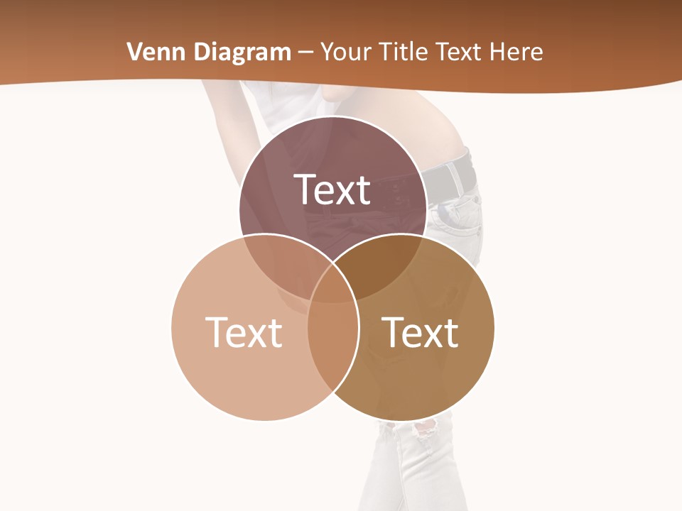 Face Blond Style PowerPoint Template