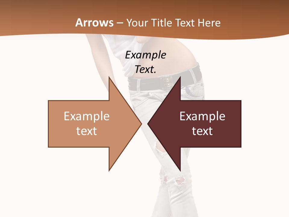 Face Blond Style PowerPoint Template