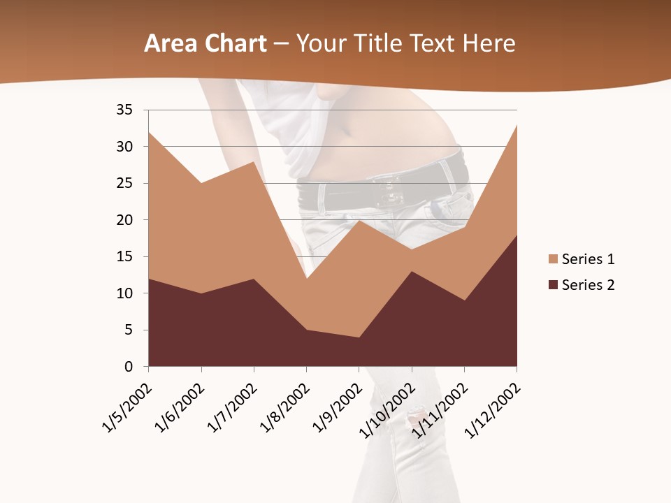 Face Blond Style PowerPoint Template