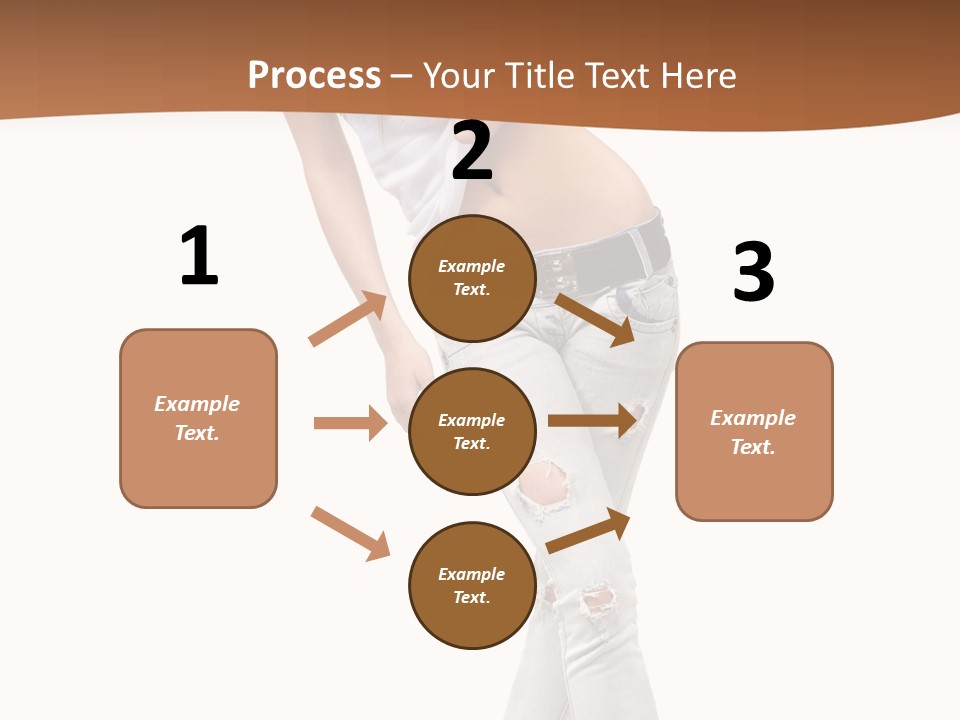 Face Blond Style PowerPoint Template