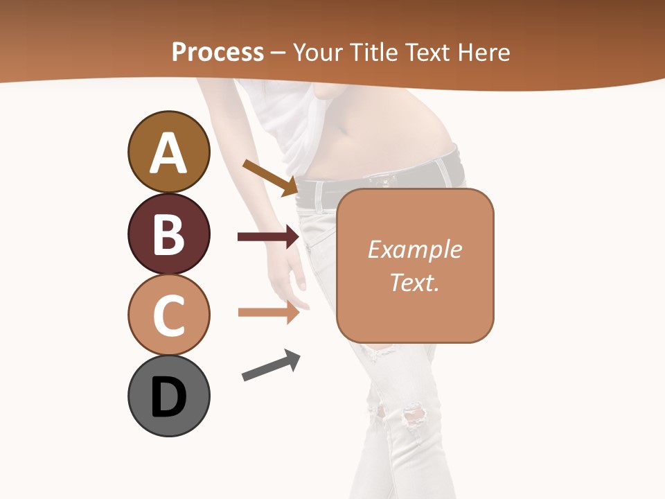 Face Blond Style PowerPoint Template