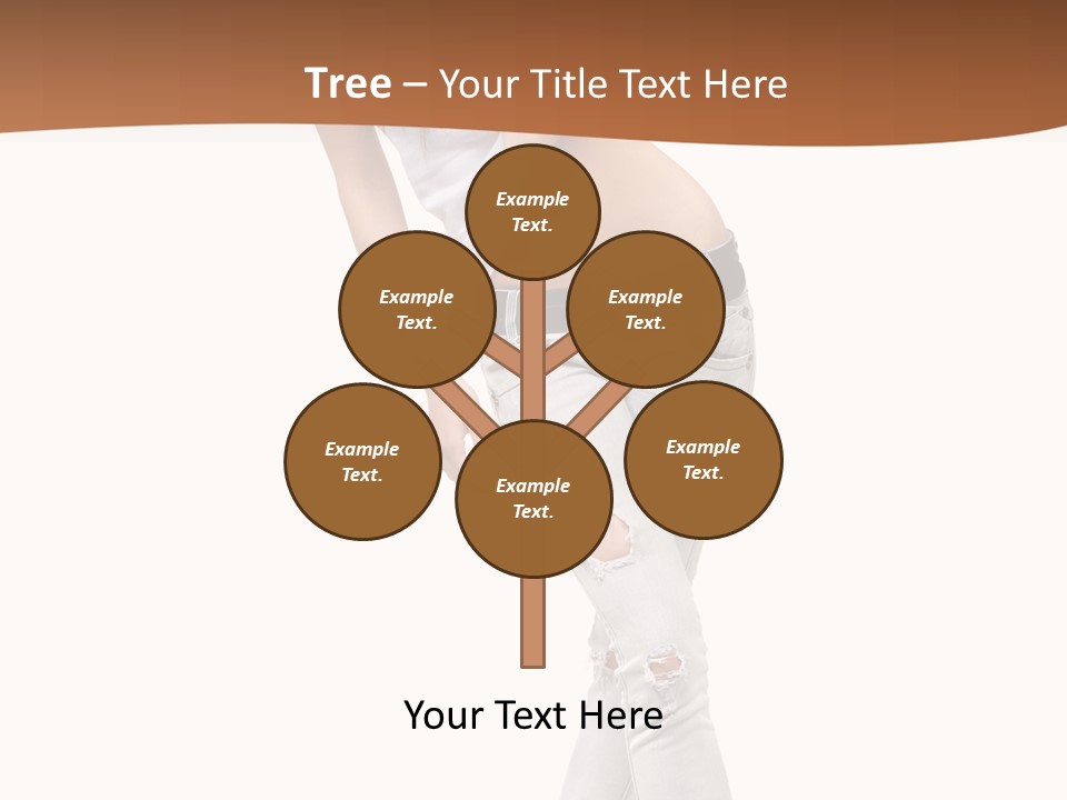 Face Blond Style PowerPoint Template