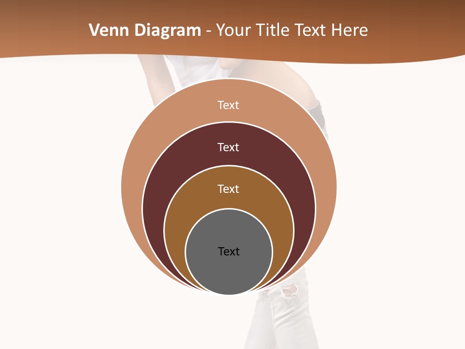 Face Blond Style PowerPoint Template